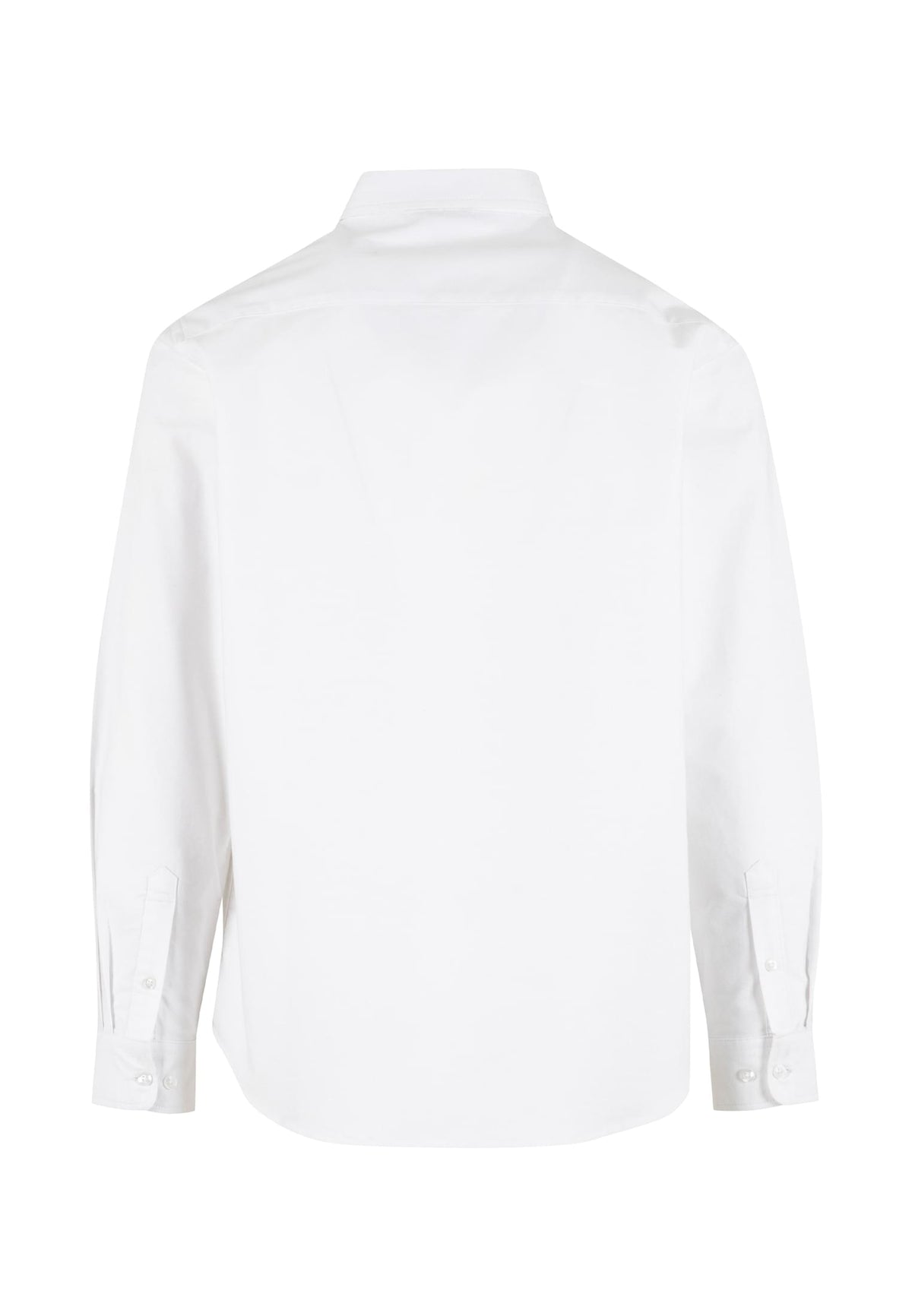 Chemise oxford BY449 blanc - vue de dos