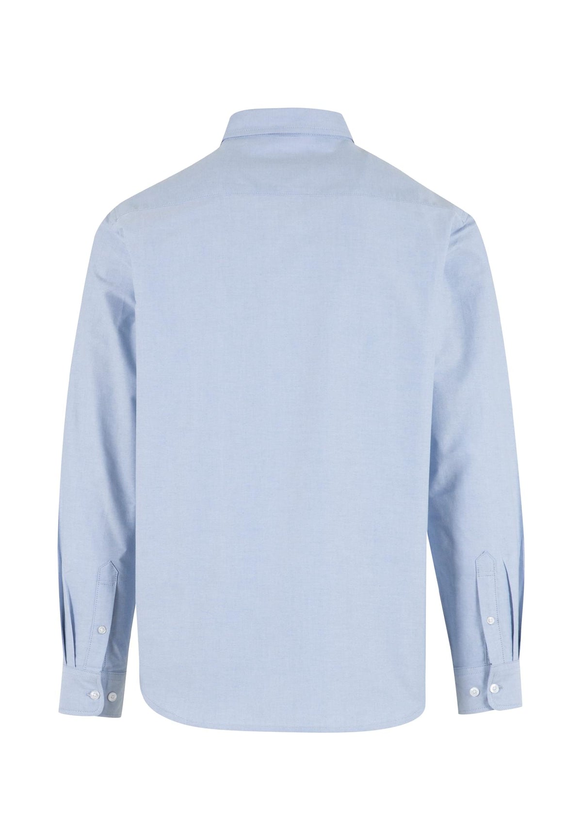 Chemise oxford BY449 bleu clair - vue de dos