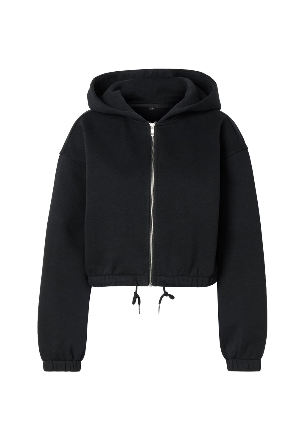 Veste fluffy femme MF471 noir - vue de face