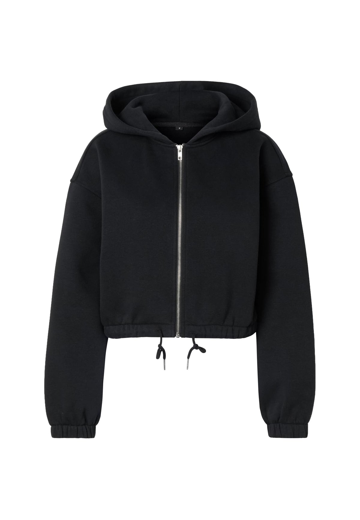 Veste fluffy femme MF471 noir - vue de face