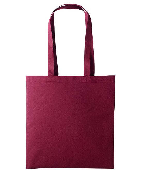 Tote bag RL100 bordeaux - vue de face