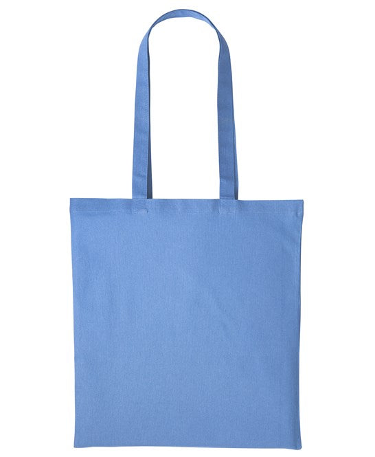 Tote bag RL100 bleu bleuet - vue de face