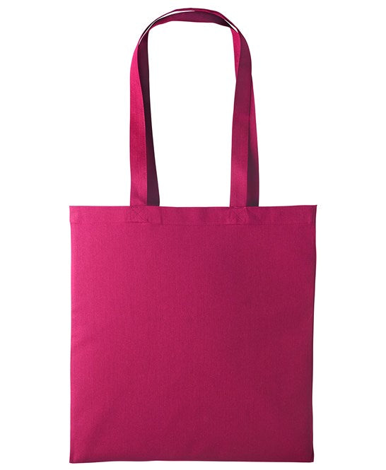 Tote bag RL100 canneberge - vue de face
