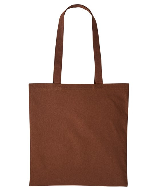 Tote bag RL100 marron fonce - vue de face