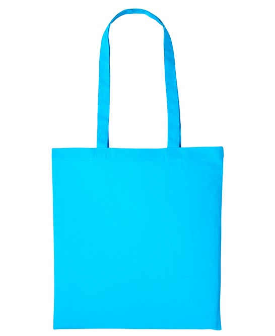 Tote bag RL100 bleu hawai - vue de face