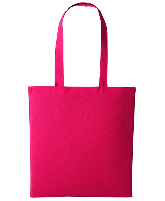 Tote bag RL100 rose vif - vue de face