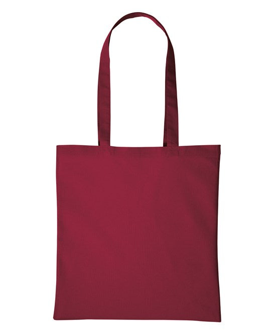 Tote bag RL100 rouge vif - vue de face