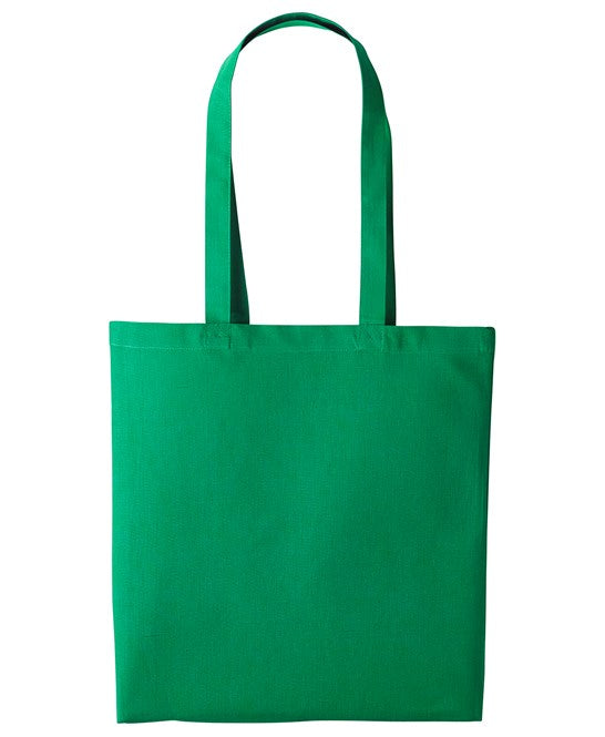 Tote bag RL100 vert prairie - vue de face