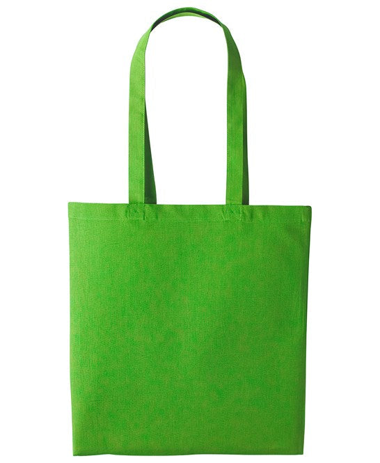 Tote bag RL100 kiwi - vue de face
