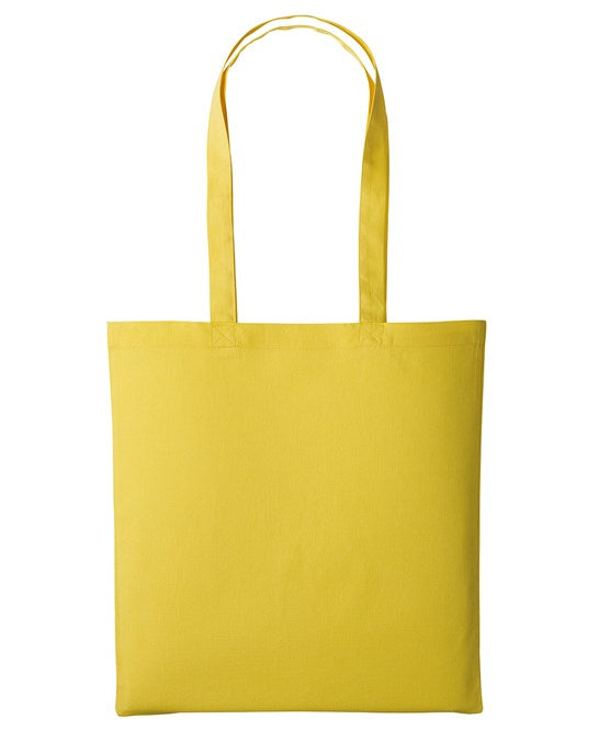 Tote bag RL100 citron - vue de face