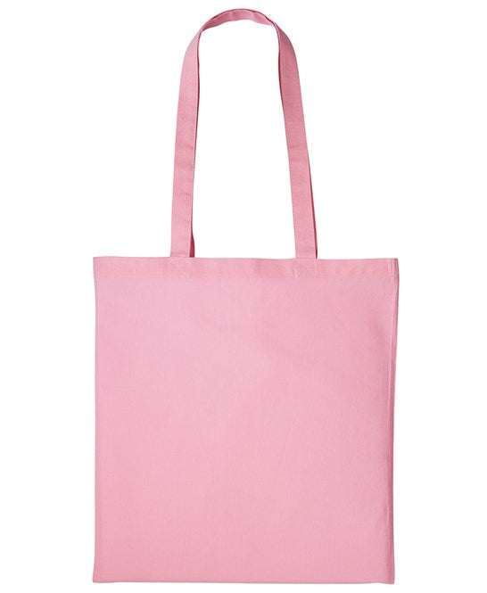 Tote bag RL100 rose clair - vue de face