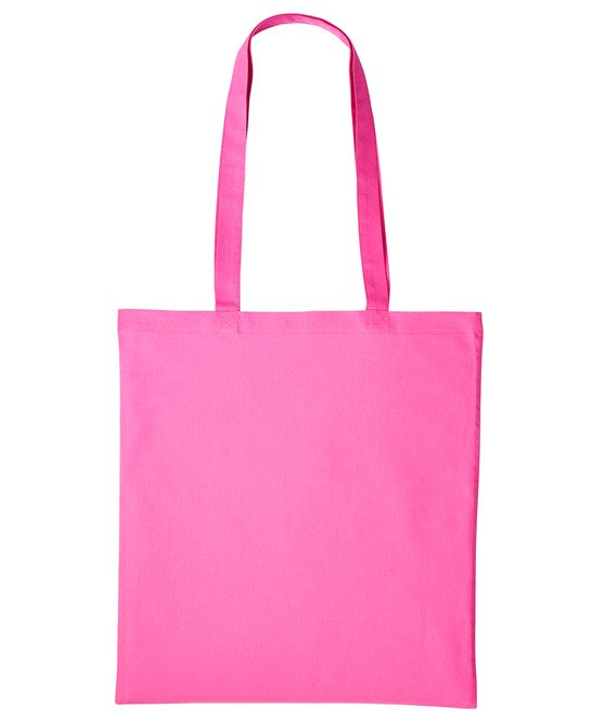 Tote bag RL100 rose moyen - vue de face