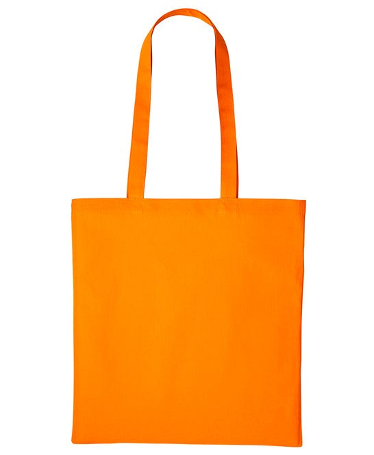 Tote bag RL100 orange - vue de face