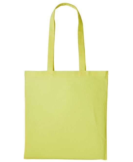 Tote bag RL100 citron pastel - vue de face