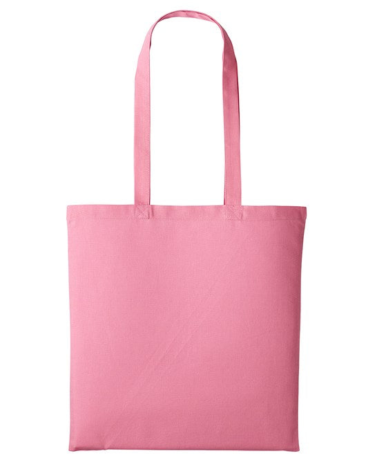 Tote bag RL100 rose pastel - vue de face
