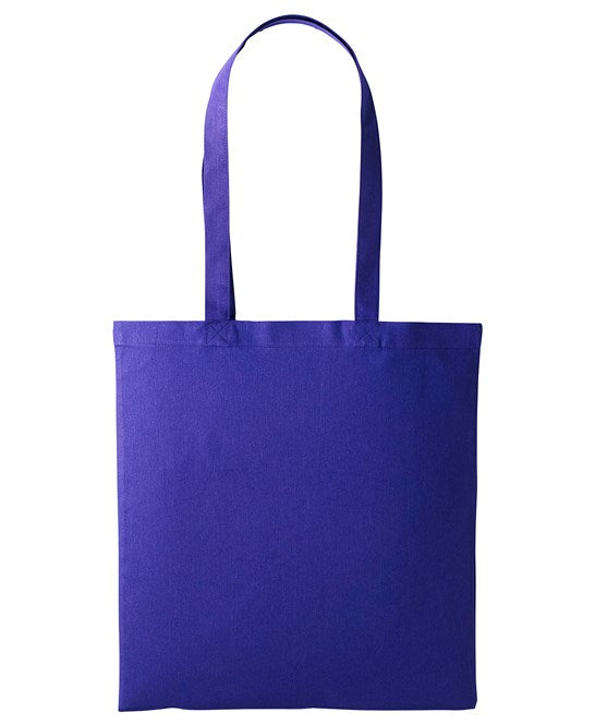 Tote bag RL100 violet - vue de face