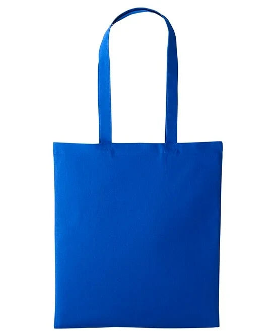 Tote bag RL100 bleu roi - vue de face