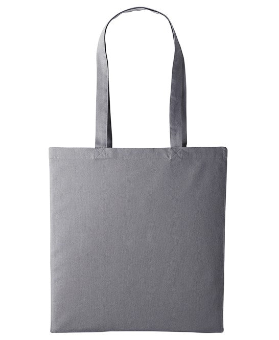 Tote bag RL100 gris ardoise - vue de face
