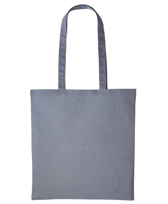 Tote bag RL100 gris acier - vue de face