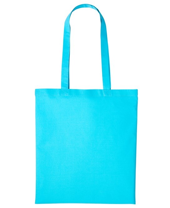 Tote bag RL100 turquoise - vue de face