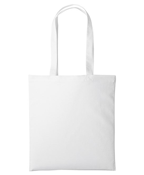 Tote bag RL100 blanc - vue de face